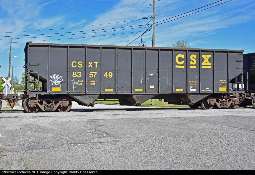 CSXT 835749